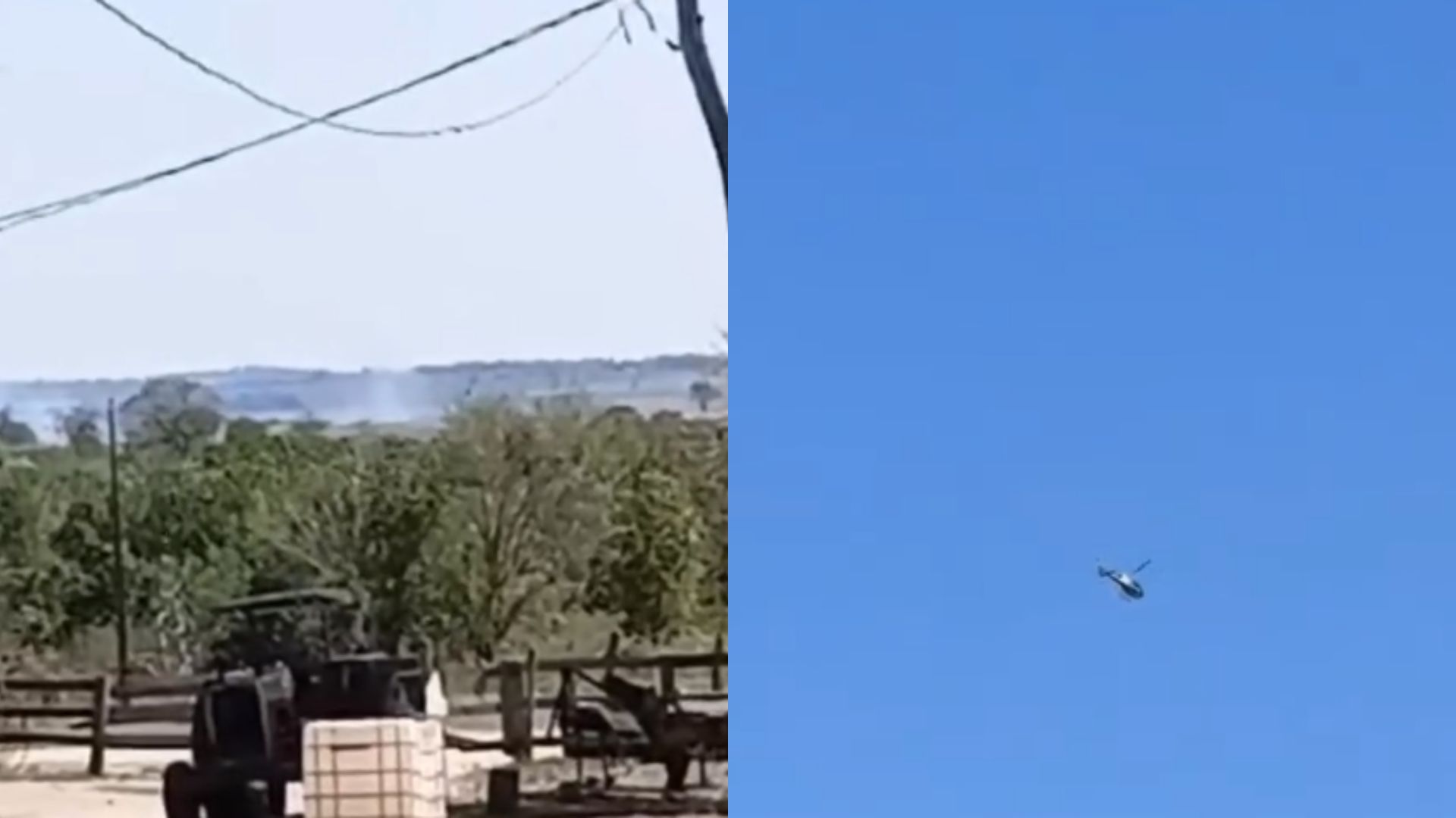 VÍDEO: FAB intercepta aeronave que fazia voo clandestino na região de São Gabriel do Oeste