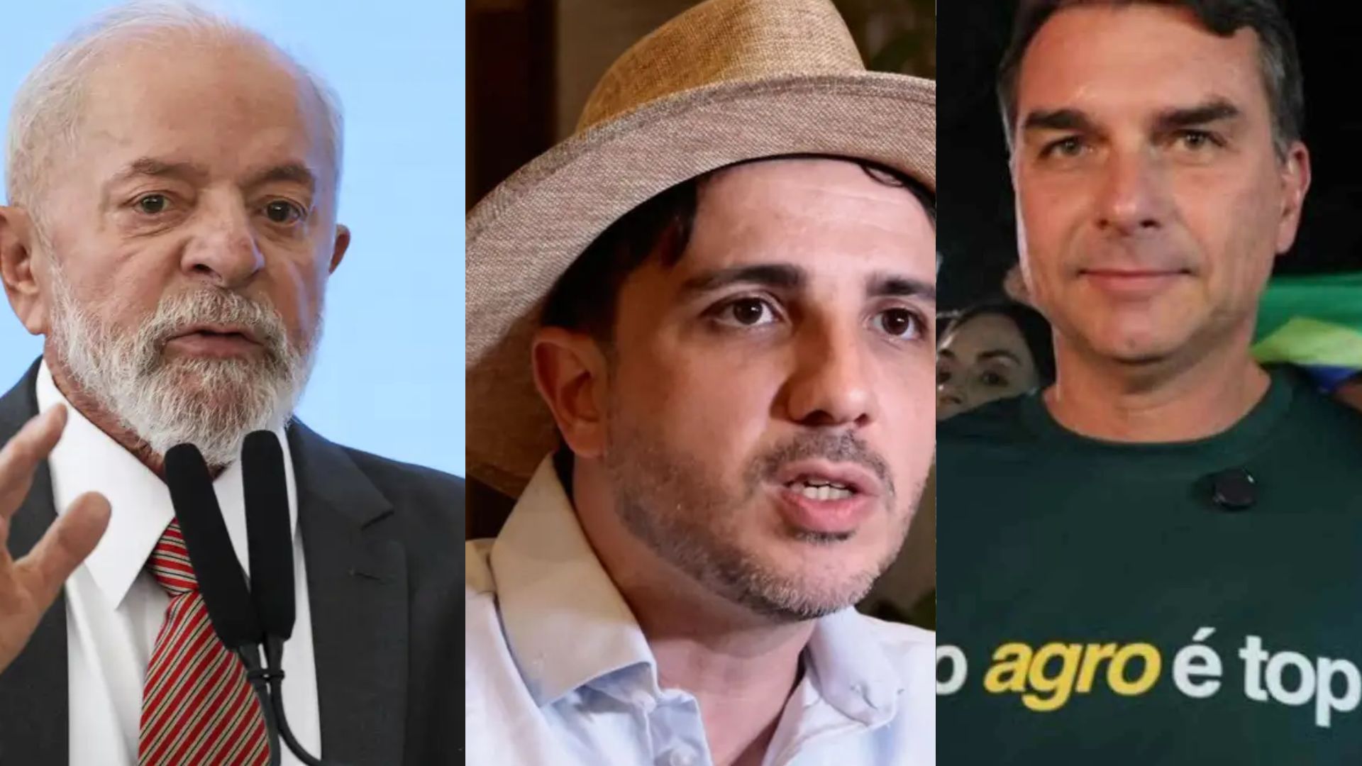 Renan Santos diz em MS que Lula e Flávio Bolsonaro ‘destroem o debate público’