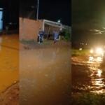 VÍDEO: chuva alaga ruas, transforma tudo em lama e deixa moradores ilhados em Campo Grande