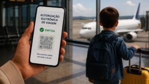 Período de férias faz emissão de autorizações eletrônicas de viagem disparar 37% em MS