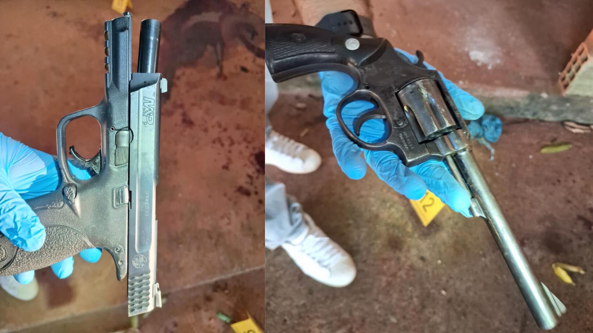 Mortos em confronto com o Choque em Ivinhema, Lucas e André escondiam armas e drogas em casa