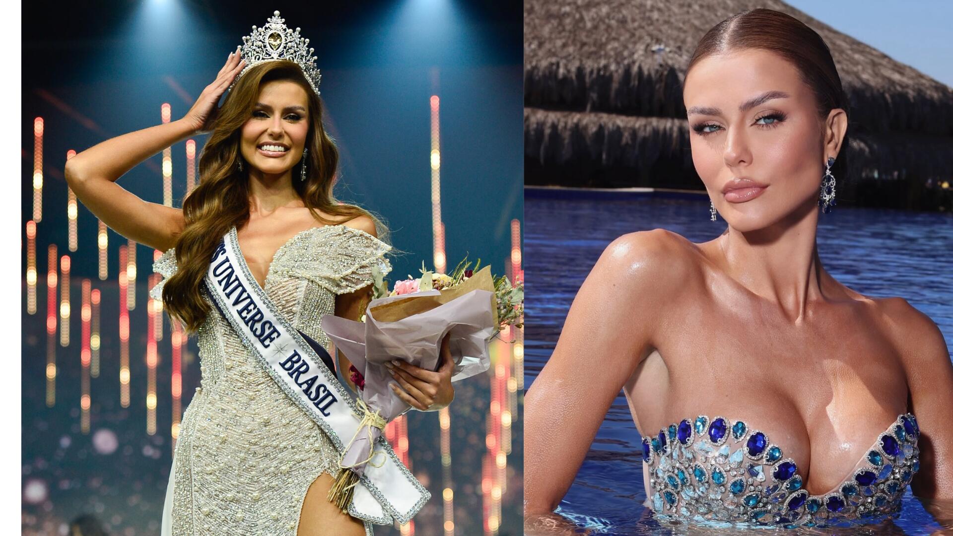 Miss Universe Brasil: ‘Sonhos nunca envelhecem e eu sou a prova viva’, diz Marcella Kozinski