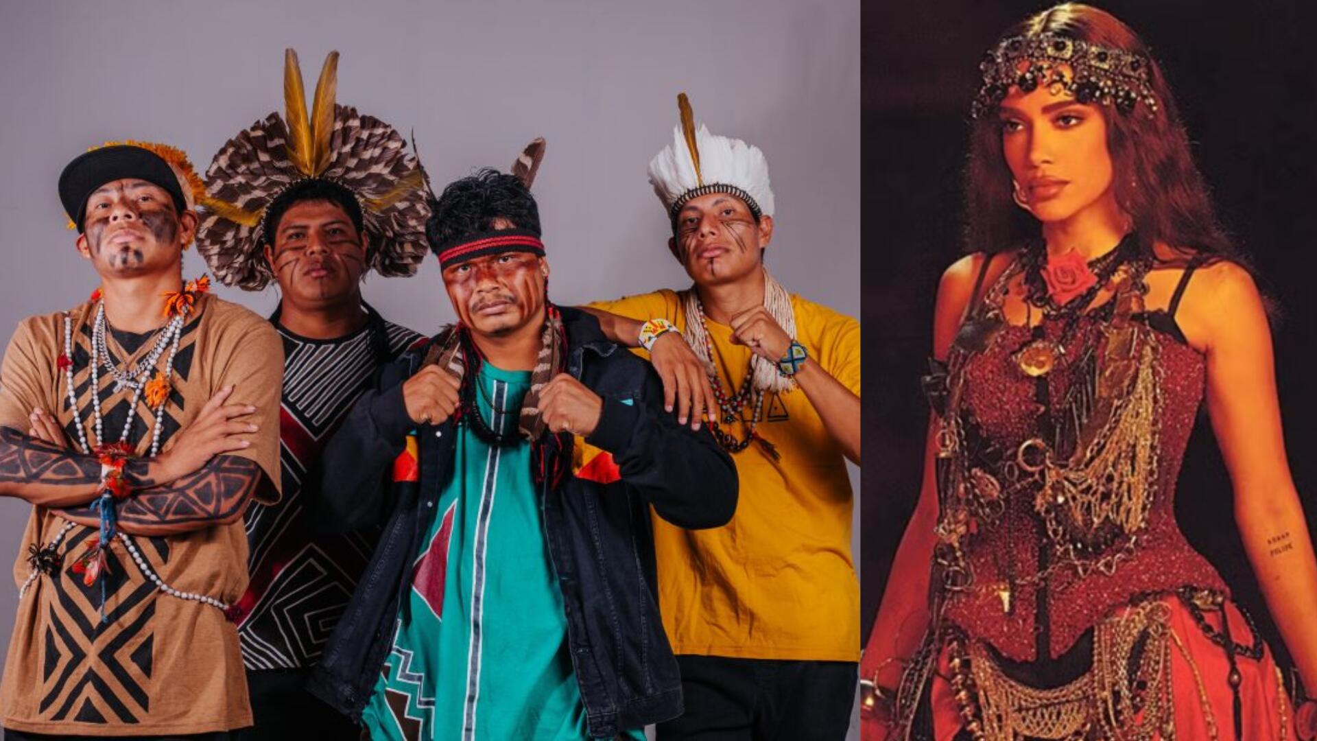 De Dourados, rappers Brô MC’s brilham em faixa do novo álbum de Anitta
