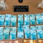 Operação com helicóptero prende suspeitos do crime organizado em Ribas do Rio Pardo