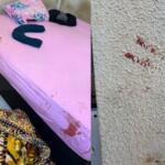 Mulher pula janela após apanhar do namorado com chave de roda na cabeça em Nova Andradina