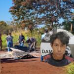 Pai encontra filho carbonizado após casa pegar fogo em aldeia de Dourados