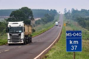 Governo contrata obras de pavimentação na MS-040 com investimentos de R$ 180 milhões