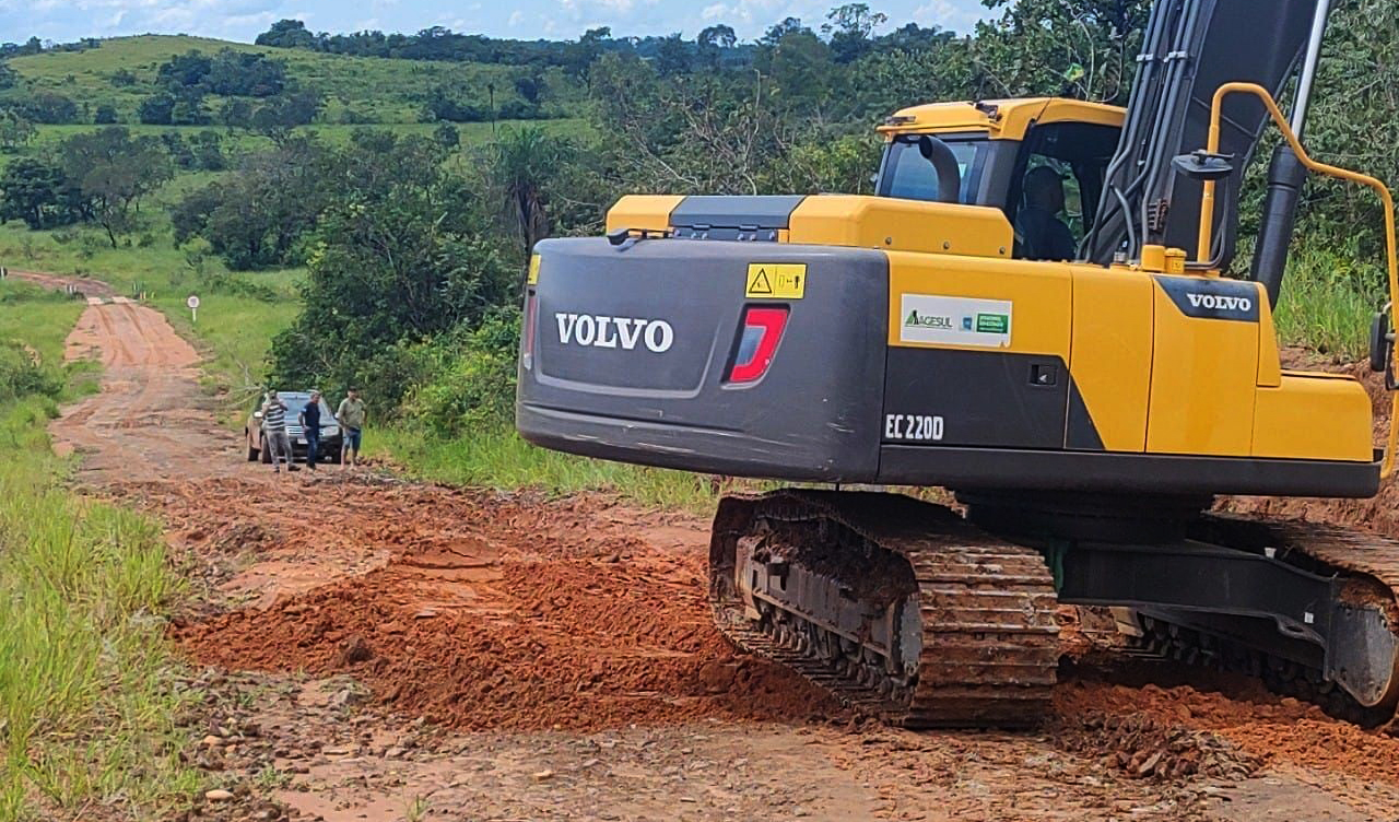 Projeto para asfalto em serras de MS custará R$ 719 mil