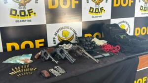 Suspeito de matar caseiro em Sete Quedas é morto em confronto com a polícia
