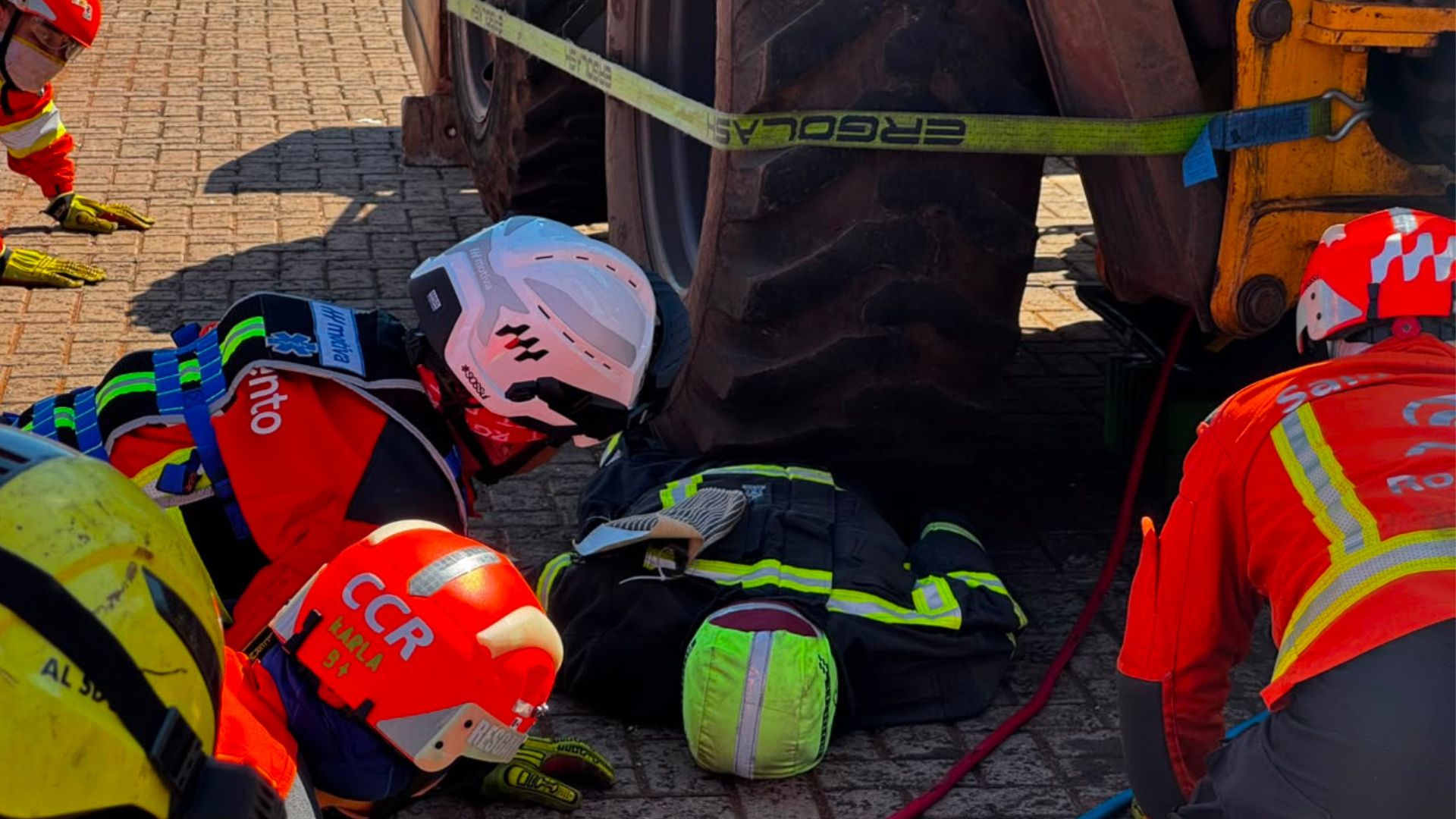 Treinamento capacita 50 socorristas para salvamento veicular em Campo Grande