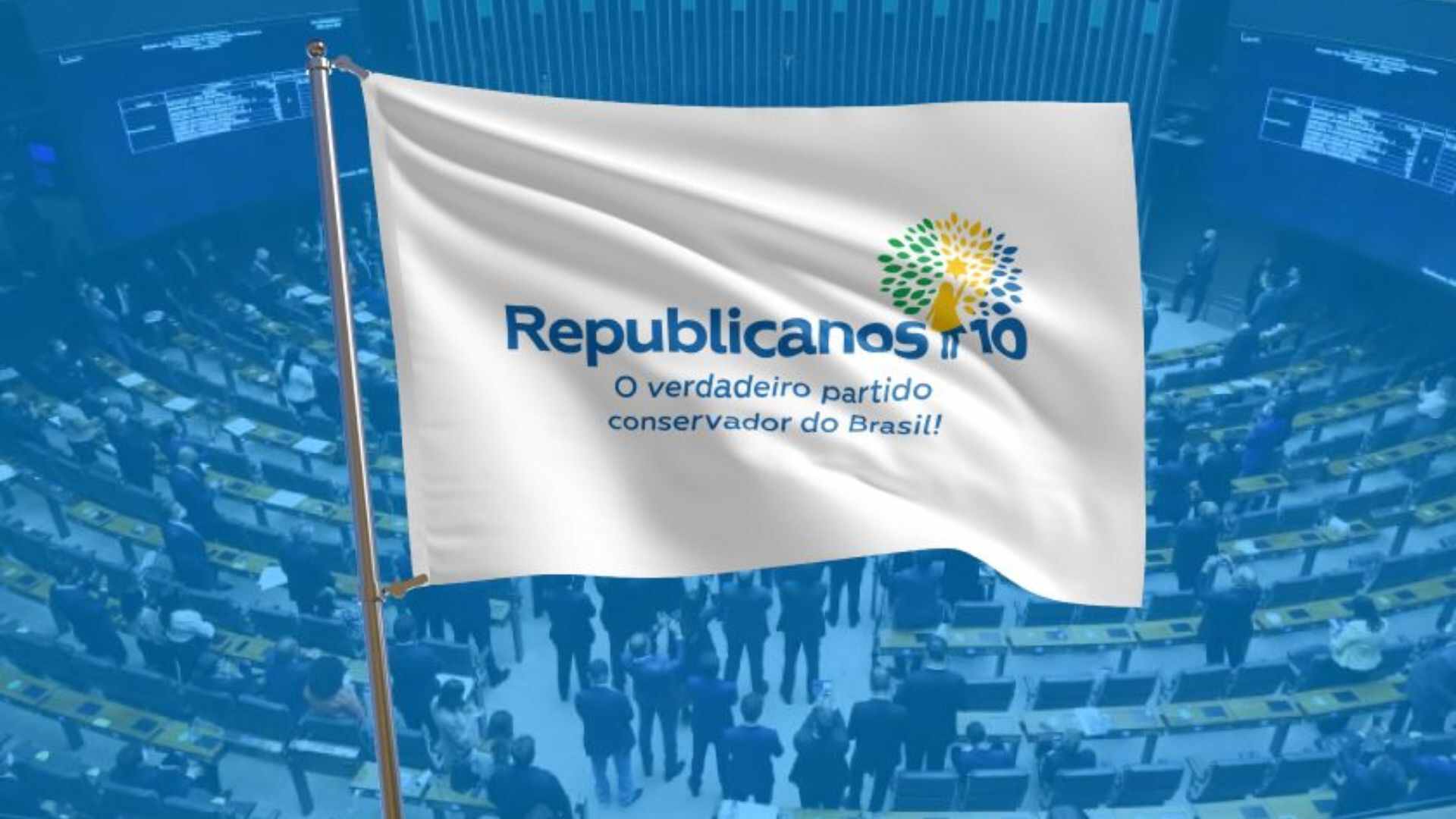 Republicanos agenda convenção partidária para 1º de agosto em Campo Grande