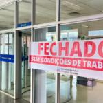 Agência da Caixa Econômica em Sidrolândia fecha em protesto pela falta de funcionários