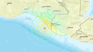 Terremoto atinge região costeira do México e país emite alerta para tsunami
