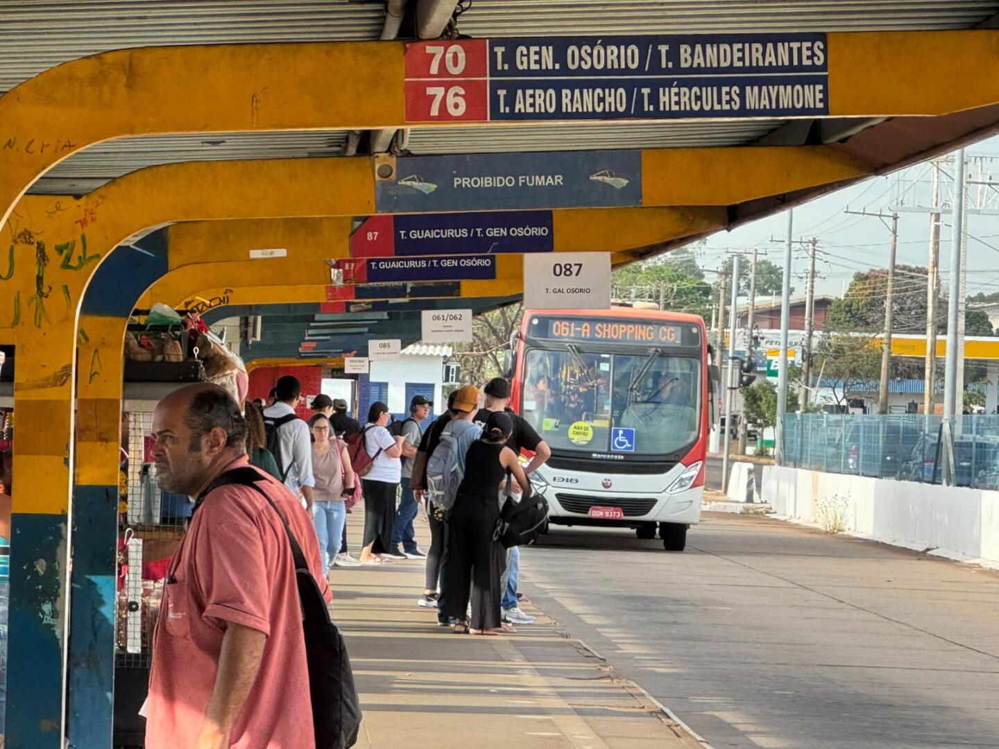 Usuários aprovam troca no transporte coletivo de Campo Grande: ‘Tem que melhorar’