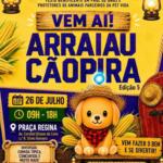 Arraiau Cãopira: festa beneficente ajuda 10 ONG’s a pagar dívidas que chegam a R$ 200 mil em petshop