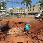 Obra interdita cruzamento entre Joaquim Murtinho e Chaadi Scaff nesta sexta-feira