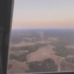 VÍDEO mostra buscas por avião que caiu na região do Pantanal de MS