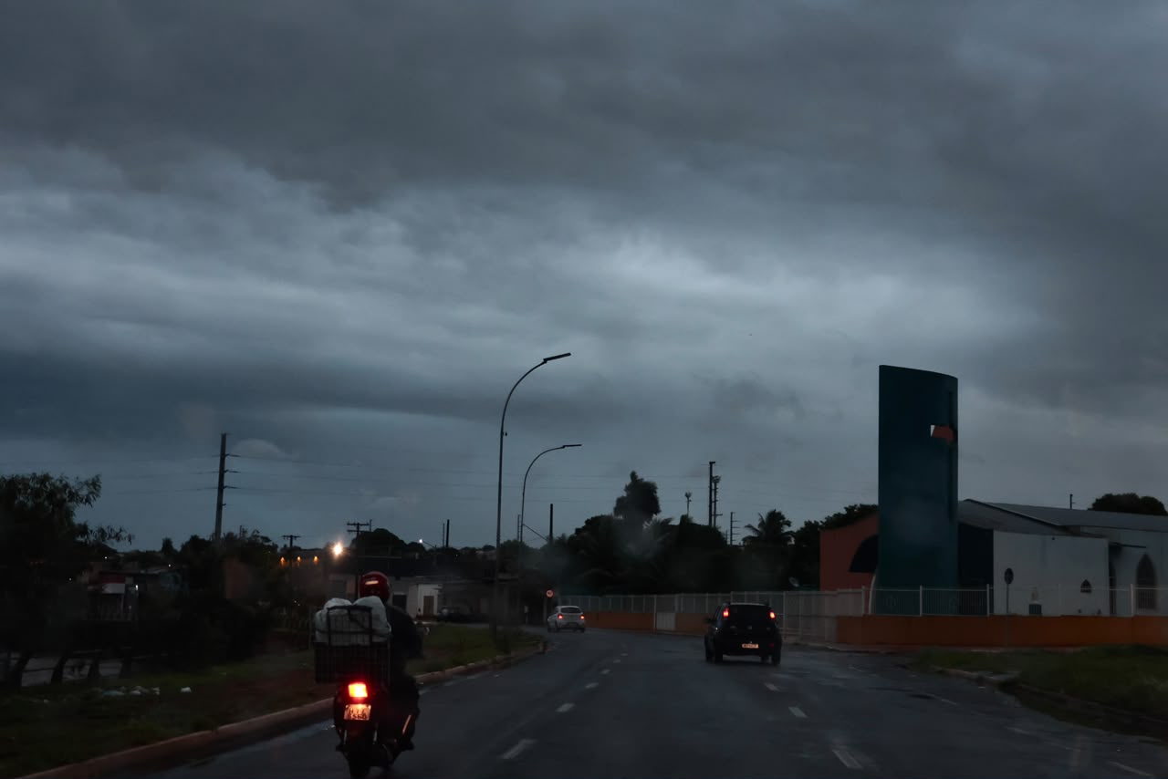 El Niño se fortalece e causa tempestade na época mais seca do ano em Mato Grosso do Sul