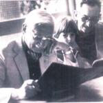 1980 – Albert Sabin visita Santa Casa de Campo Grande