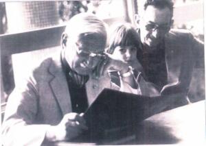 1980 – Albert Sabin visita Santa Casa de Campo Grande