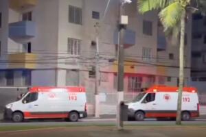 Menina morre após queda de 30 metros dentro de condomínio em Praia Grande