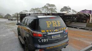 Motorista de Campo Grande morre após acidente na BR-277 no Paraná