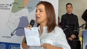 Adriane: sem ônibus novos e ar-condicionado, nova empresa de transporte público não entra