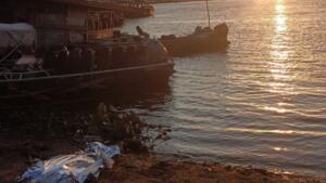 Jovem colombiano morre afogado após saltar entre embarcações no Rio Paraguai em Corumbá