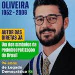 2006 – Morre o ex-governador Dante de Oliveira, deputado das diretas