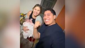 Henrique nasceu na sala de casa e foi recebido pelas mãos do próprio pai em Bonito
