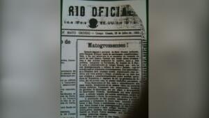 1932 – Estado dividido pela guerra civil: circula a primeira edição do Diário Oficial