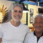 Ator Reynaldo Gianecchini chega a Bonito para participar de festival de cinema