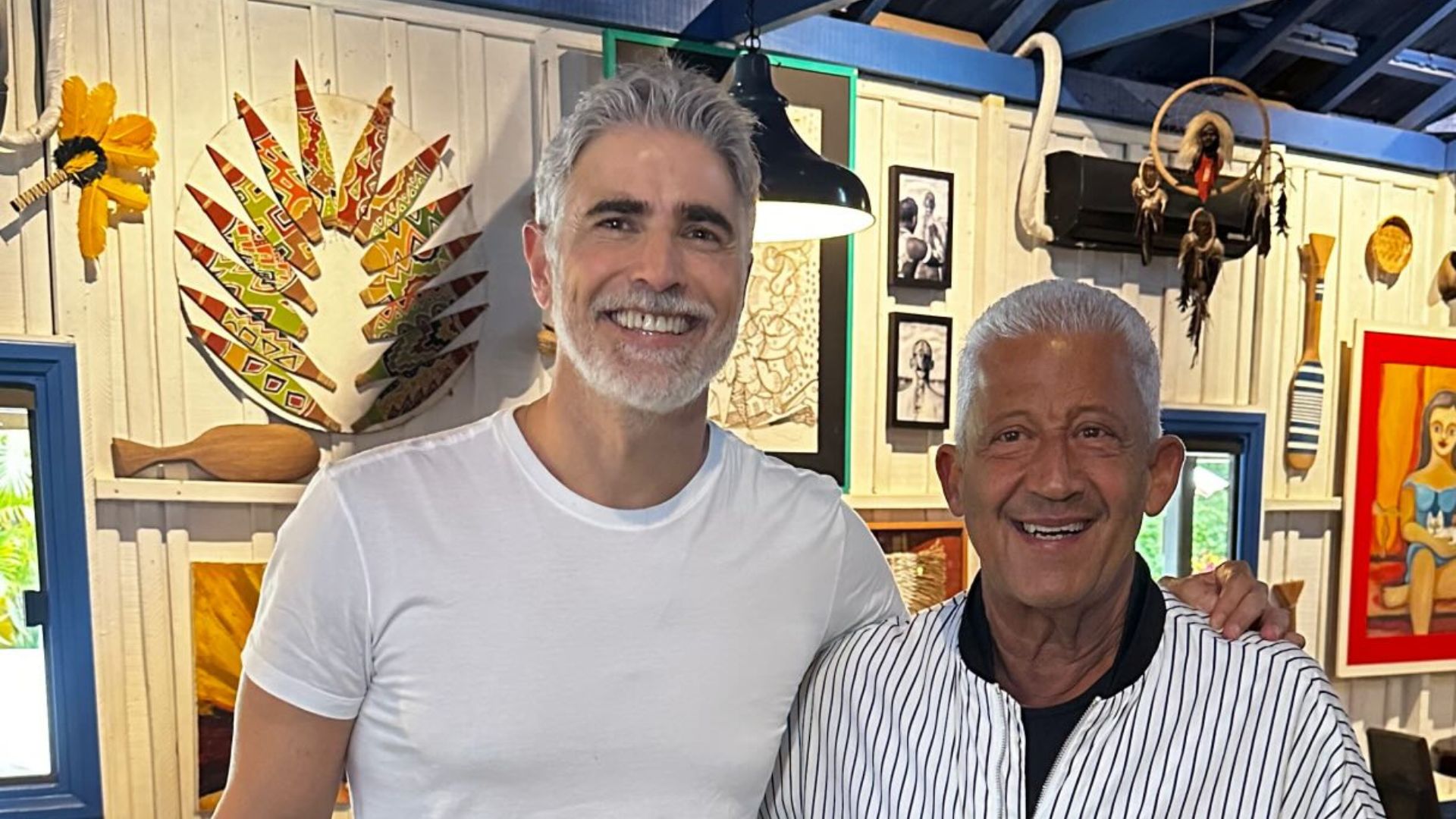 Ator Reynaldo Gianecchini chega a Bonito para participar de festival de cinema