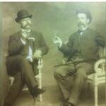 1883 – Mate Larangeira instala-se oficialmente no Estado