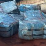 Motorista é preso na BR-262 com mais de 430 kg de drogas em carga de minério de ferro