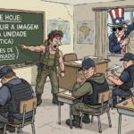 Riscos assumidos com suposta armação malfeita preocupam uns e viraram piada para outros (Ilustração, Gemini)