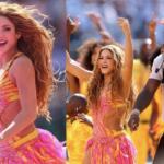 Shakira leva o estádio à loucura com “Dai Dai” no histórico show do intervalo da Copa do Mundo