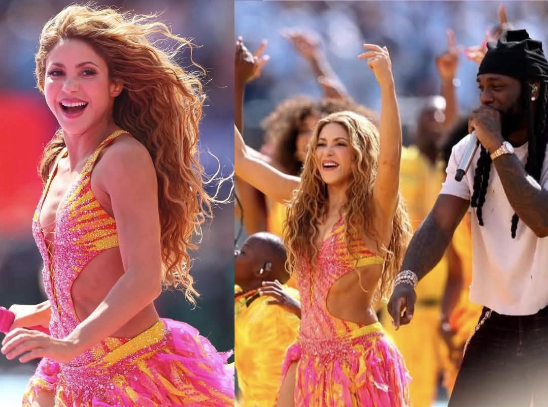 Shakira leva o estádio à loucura com “Dai Dai” no histórico show do intervalo da Copa do Mundo