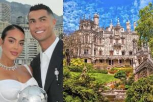 Cristiano Ronaldo e Georgina Rodríguez podem se casar neste sábado em palácio histórico de Portugal