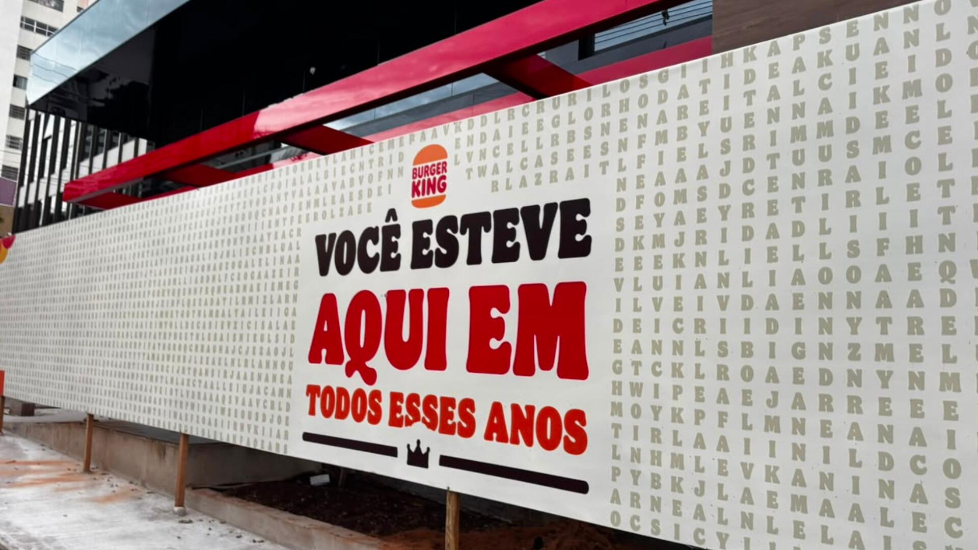 Do lanche da madrugada ao primeiro encontro, BK da Afonso Pena procura histórias de clientes