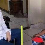 Paciente reage a tratamento de forma inesperada e deixa fisioterapeuta emocionado em Campo Grande
