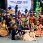 Bonde do Flashback leva a cultura ‘dos passinhos’ às festas juninas de Campo Grande