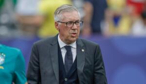 ‘Não é o fim’, diz Ancelotti após derrota do Brasil diante da Noruega
