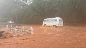 Alerta coloca 53 cidades de MS em risco de tempestades com ventos e granizo