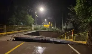 Chuvas deixam desabrigados e desalojados no Rio Grande do Sul