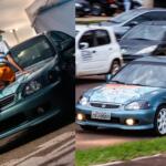 Jovem estiliza carro e conquista fãs na Capital (Foto: Arquivo Pessoal).