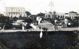 1897 – População inicia construção de jardim em Corumbá