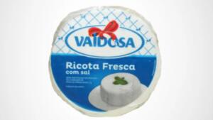 Anvisa proíbe vendas de ricota da marca Vaidosa e manda recolher produtos do mercado