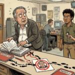 Deputado curioso tentou bisbilhotar e acabou dando dicas para investigações (Ilustração, Gemini)