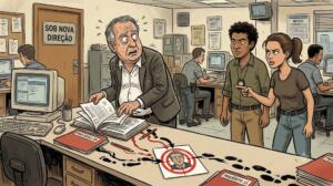 Deputado curioso tentou bisbilhotar e acabou dando dicas para investigações (Ilustração, Gemini)